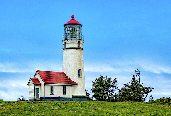 Cape Blanco Lighthouse by Carolyn Derstine Cape Blanco Lighthouse by Carolyn Derstine